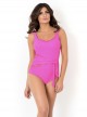 Maillot de bain sculptant Astrid - Rose Foncé - Mirachic - Miradonna