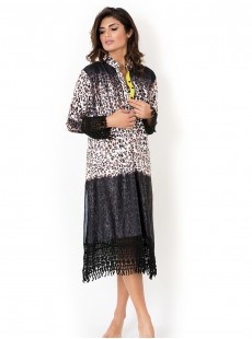 Chemise robe - Out Of Africa - Miradonna