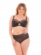 Soutien-gorge balconnet Victory Noir - Curvy Kate Lingerie