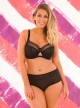 Shorty taille haute Victory Noir - Curvy Kate Lingerie