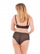 Shorty taille haute Victory Noir - Curvy Kate Lingerie