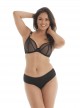 Soutien-gorge plongeant Lifestyle Noir - Curvy Kate Lingerie