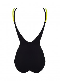 Maillot de bain sculptant 1 pièce Diana Zip - Spring Moves - Miradonna