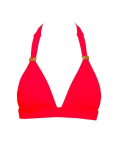 Haut de maillot de bain Triangle Rouge - Color Mix - Phax