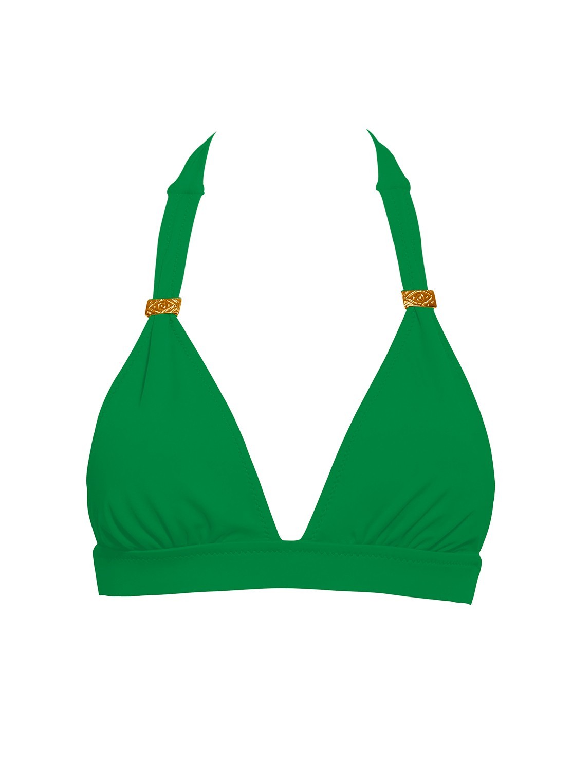 Cyrillus Haut Maillot De Bain Uni Vert