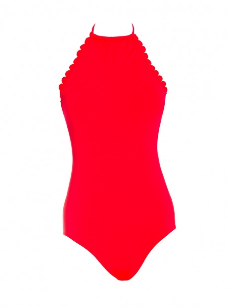 Maillot de bain une pièce Rouge - Field Day - Phax