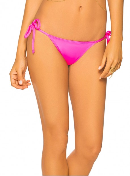 maillot de bain string fluo