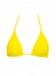 Haut de maillot de bain Triangle Bikini Jaune - Color Mix - Phax