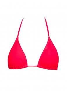 Haut de maillot de bain Triangle Bikini Rouge - Color Mix - Phax
