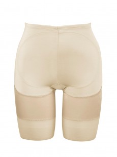 Panty gainant taille mi-haute Rear Lift & Thigh Control Nude - Miraclesuit Shapewear