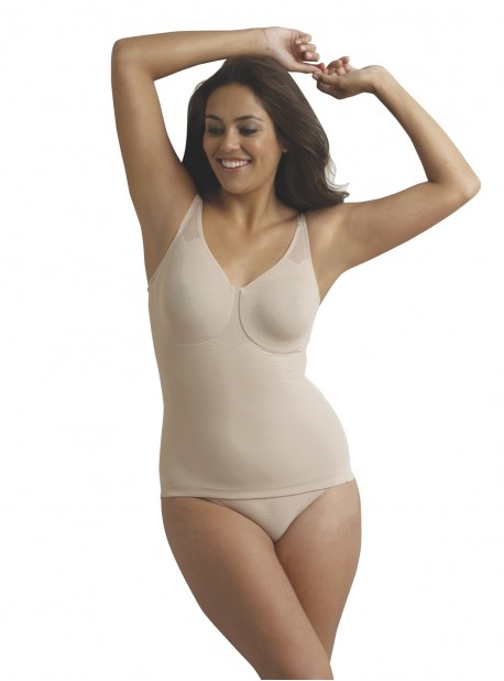Débardeur gainant nude - Sexy Sheer Shaping - Miraclesuit Shapewear