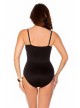 Maillot de bain gainant Mystify Noir - Net Work - "M" - Miraclesuit swimwear