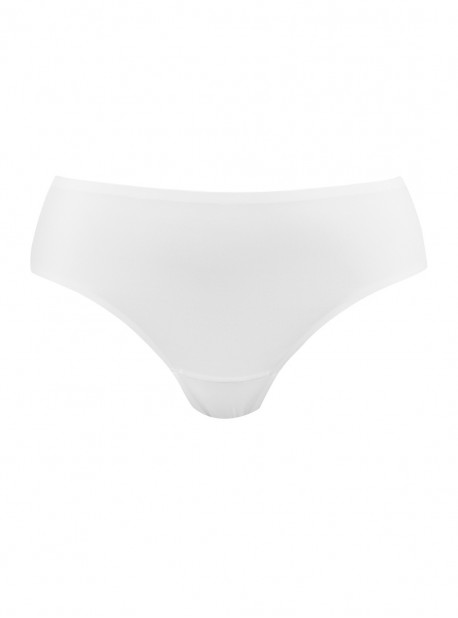 Culotte Hipster Blanche - Feel Nothing See Nothing - Naomi & Nicole