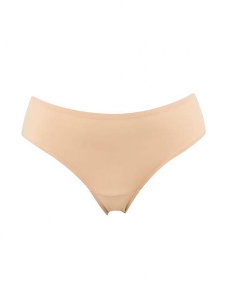 Culotte taille basse nude - Feel Nothing See Nothing - Naomi & Nicole