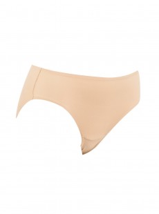 Culotte taille basse nude - Feel Nothing See Nothing - Naomi & Nicole