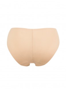 Culotte taille basse nude - Feel Nothing See Nothing - Naomi & Nicole