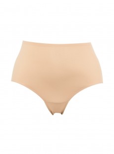 Culotte taille haute nude - Feel Nothing See Nothing - Naomi & Nicole