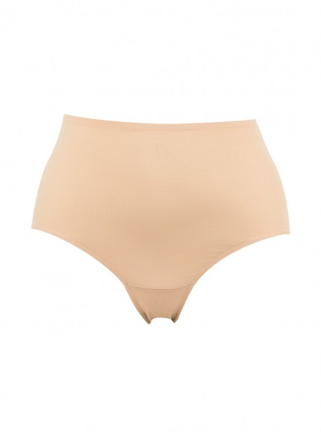 Culotte taille haute nude - Feel Nothing See Nothing - Naomi & Nicole