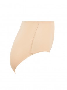 Culotte taille haute nude - Feel Nothing See Nothing - Naomi & Nicole