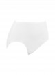 Culotte taille haute blanche - Feel Nothing See Nothing - Naomi & Nicole