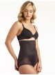 Culotte gainante taille haute noire - Cooling - Miraclesuit Shapewear