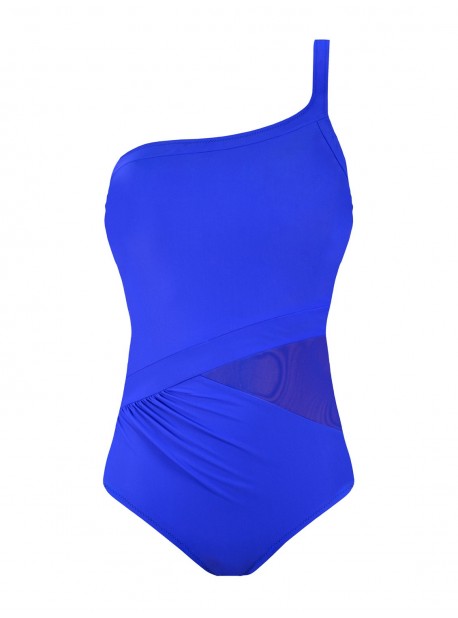 Maillot de bain sculptant Althea - Bleu - Mirachic - Miradonna