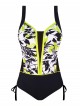 Maillot de bain sculptant 1 pièce Diana Laces - Spring Moves - Miradonna