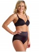 Culotte gainante taille mi-haute Noir - Flexible fit - Miraclesuit Shapewear	