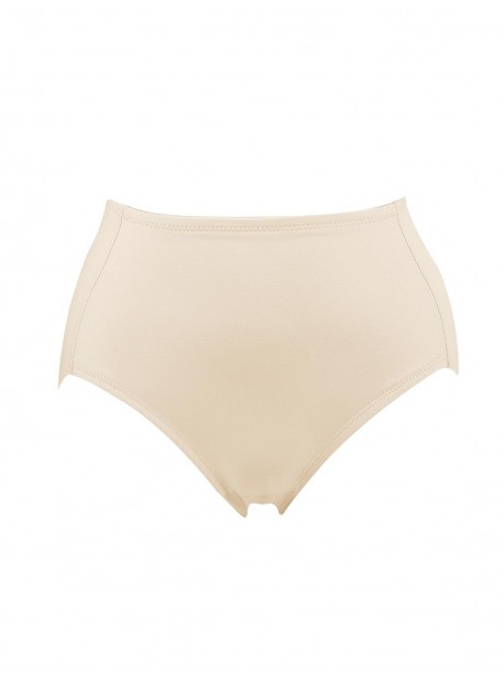 Culotte gainante mi-haute Nude - Luxurious Shaping - Naomi & Nicole	