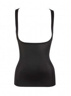 Top torsette grande taille noir - Plus Size - Naomi & Nicole