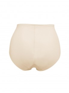 Culotte gainante mi-haute Nude - Luxurious Shaping - Naomi & Nicole	