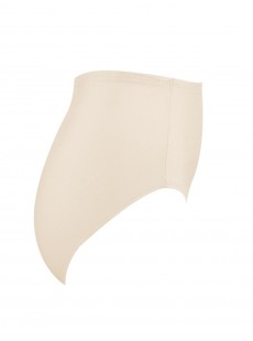 Culotte gainante mi-haute Nude - Luxurious Shaping - Naomi & Nicole	