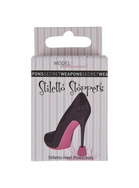 Embouts de Talons Noir - Twinkle Toes - Secret Weapons