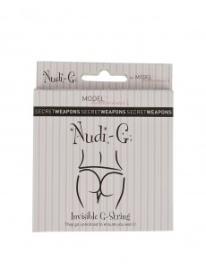 String Invisible Nude - Simply Shapely - Secret Weapons