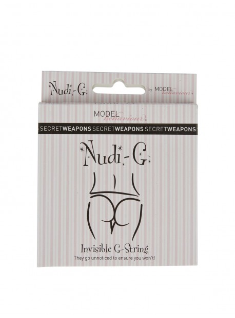 String Invisible Nude - Simply Shapely - Secret Weapons