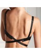 Ralonge Soutien-Gorge Dos-Nu Noir