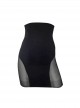 Fond de jupe gainant noir - Sexy Sheer Shaping - Miraclesuit Shapewear