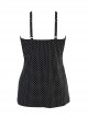 Tankini Love Knot Noir - Must haves - Pin point - "M" -Miraclesuit Swimwear