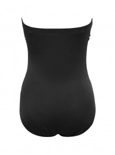 Maillot de bain gainant Madrid Noir - Rock Solid - "M" -Miraclesuit Swimwear