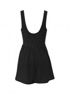 Robe de bain gainante Marais Noire - Must haves - Pin point - "W" -Miraclesuit Swimwear