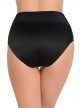 Culotte gainante à revers Noir - "M" - Miraclesuit swimwear 