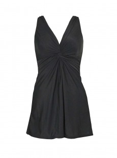 Robe de bain gainante marais Noir - Must haves - "M" - Miraclesuit Swimwear      