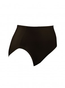 Culotte gainante mi-haute noire - Luxurious Shaping - Naomi & Nicole