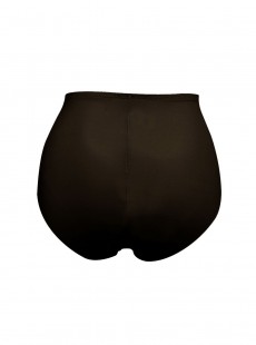 Culotte gainante mi-haute noire - Luxurious Shaping - Naomi & Nicole