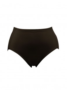 Culotte gainante mi-haute noire - Luxurious Shaping - Naomi & Nicole