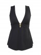 Tankini Cabriolet Noir - Moderne - Amoressa	