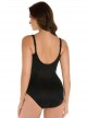 Maillot de bain gainant Siren Noir -Razzle Dazzle - "M" -Miraclesuit Swimwear