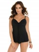 Tankini Marina Noir - So Riche - "M" - Miraclesuit swimwear