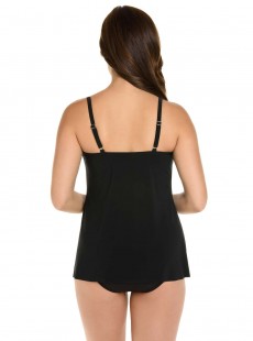 Tankini Marina Noir - So Riche - "M" - Miraclesuit swimwear