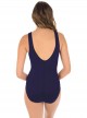 Maillot de bain gainant Palma Bleu nuit - Illustionists - "M" - Miraclesuit Swimwear